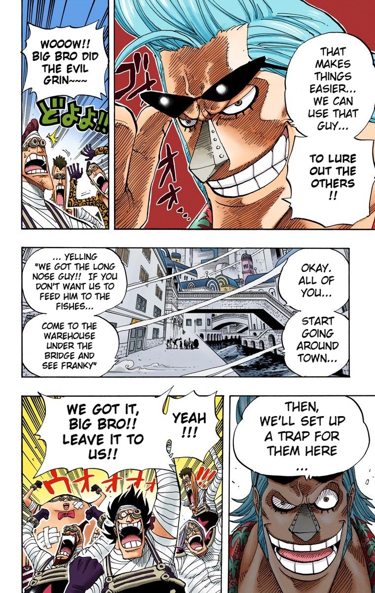 One Piece Digital Colored Chapter 342 image 04